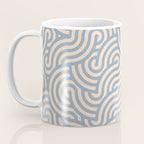 SWIRL - Stone and Almond Coffee Mug Gallery Image 3