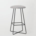 SWIRL - Stone and Almond Stool Gallery Image 1