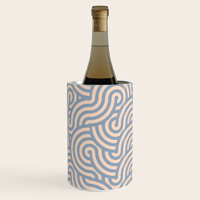 SWIRL - Stone and Almond Wine Chiller Gallery Image 2