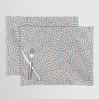 SWIRL - Stone and Almond Placemat Gallery Image 1