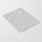 SWIRL - Stone and Almond Notebook Gallery Image 2