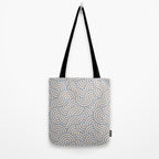 SWIRL - Stone and Almond Tote Bag Gallery Image 2