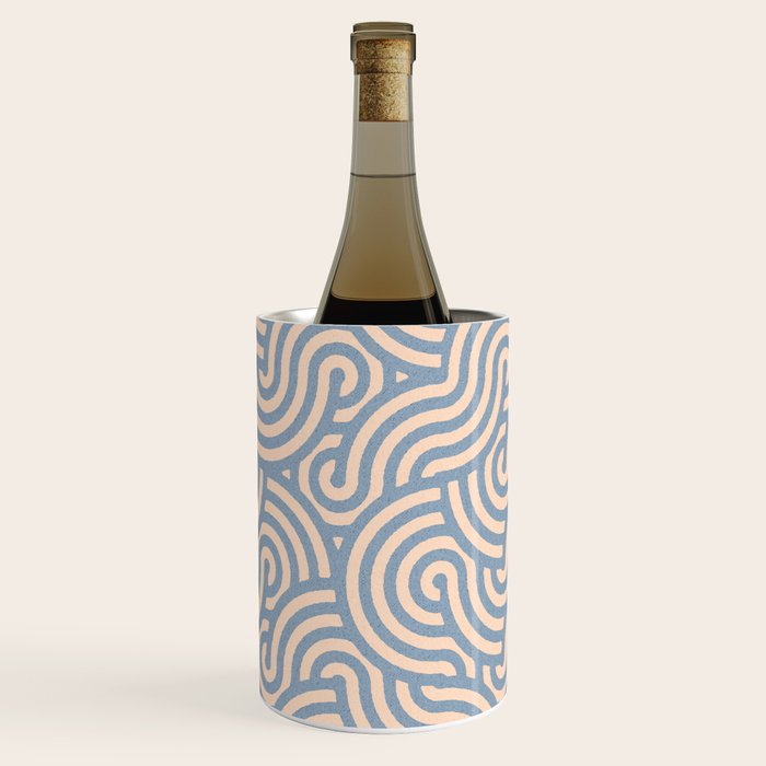 SWIRL - Stone and Almond Wine Chiller Gallery Image 3