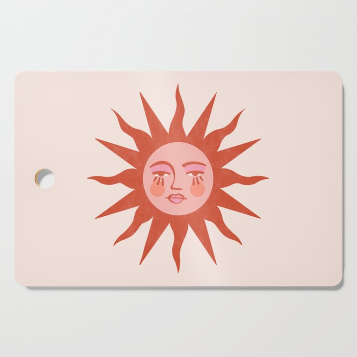 Bohemian Sun Cutting Board Gallery Image 1