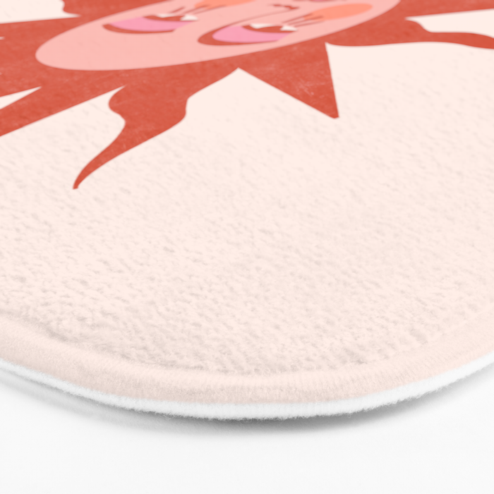 Bohemian Sun Bath Mat Gallery Image 3