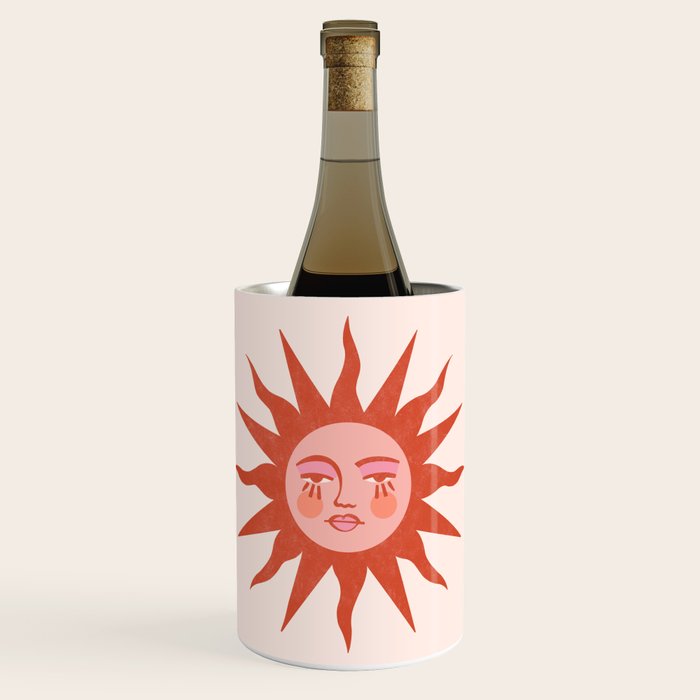 Bohemian Sun Wine Chiller Gallery Image 1