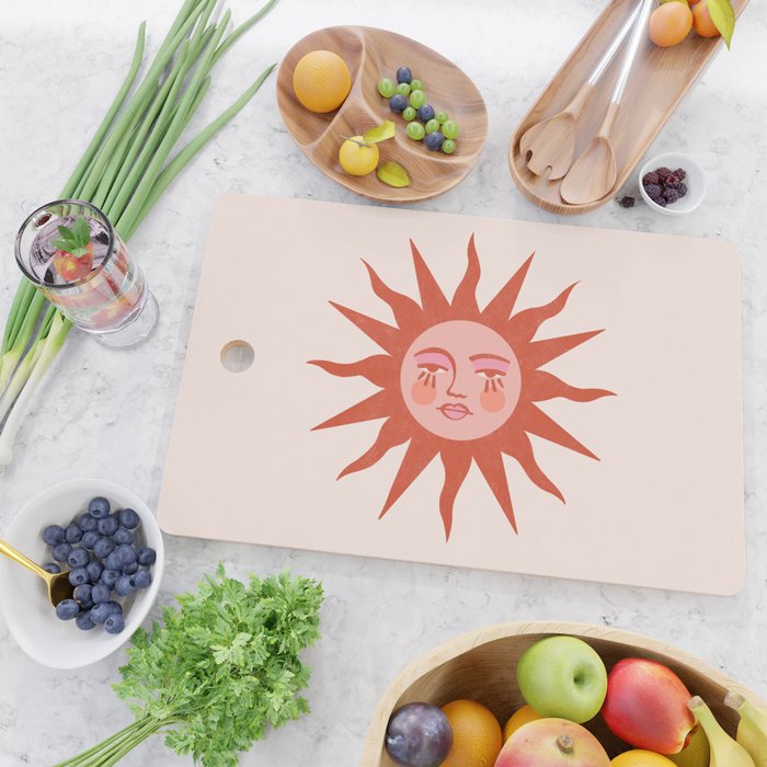 Bohemian Sun Cutting Board Gallery Image 2