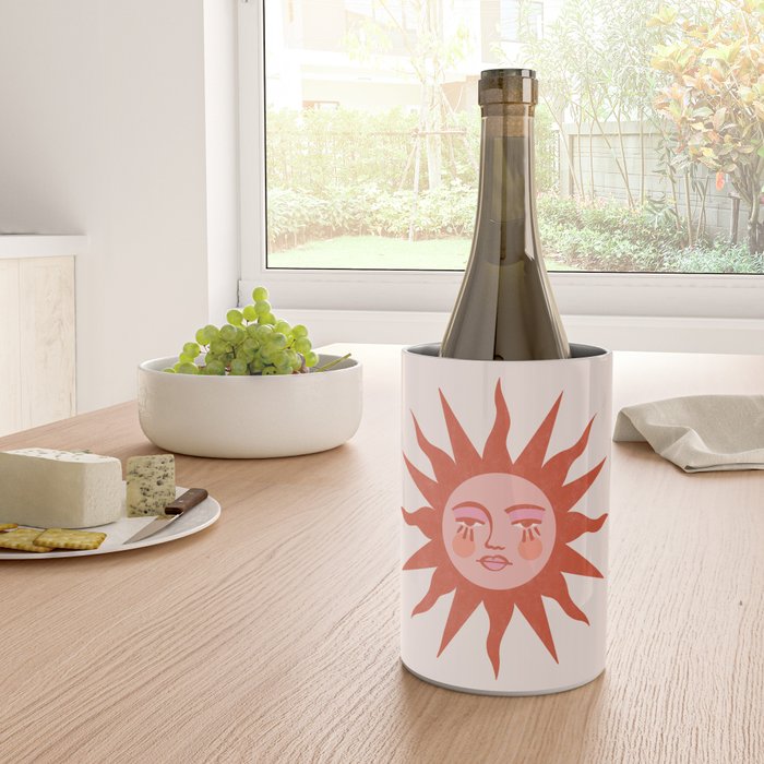 Bohemian Sun Wine Chiller Gallery Image 4