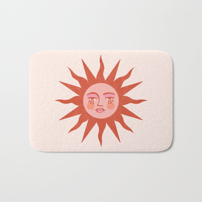 Bohemian Sun Bath Mat Gallery Image 1