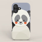 Giant Panda, Animal Portrait iPhone Case Gallery Image 1