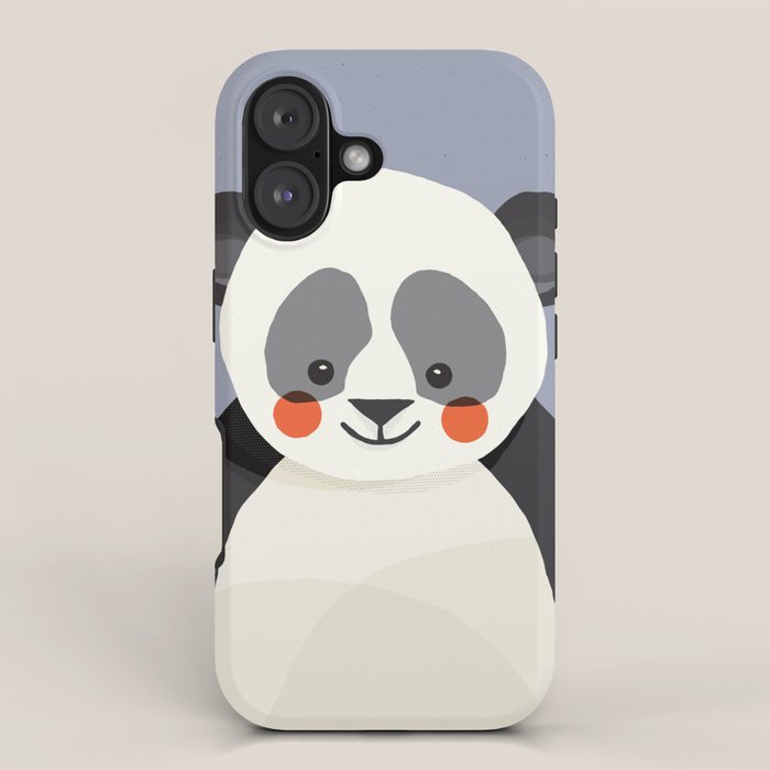 Giant Panda, Animal Portrait iPhone Case Gallery Image 1