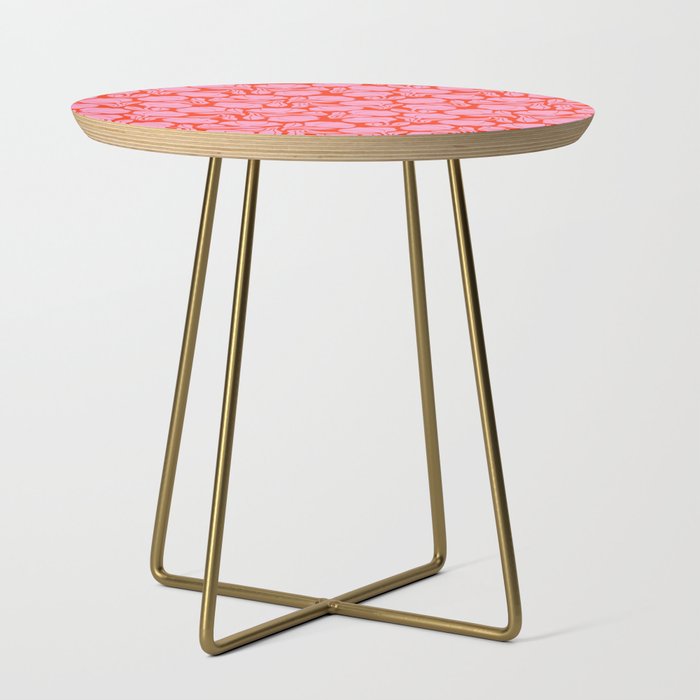 Boho Blooms - Pink Side Table Gallery Image 1