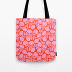 Boho Blooms - Pink Tote Bag Gallery Image 1