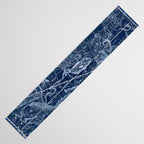 Pisces sky star map Table Runner Gallery Image 3