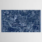 Pisces sky star map Tablecloth Gallery Image 2