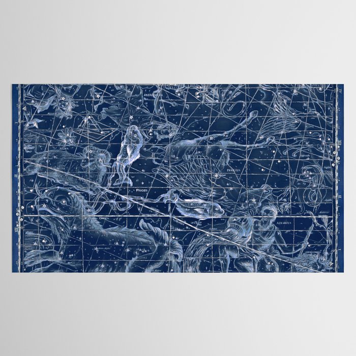 Pisces sky star map Tablecloth Gallery Image 2