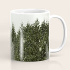 Winter Woods Pacific Northwest - Wanderlust Adventure Coffee Mug Gallery Image 1