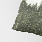 Winter Woods Pacific Northwest - Wanderlust Adventure Pillow Sham Gallery Image 4