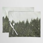 Winter Woods Pacific Northwest - Wanderlust Adventure Placemat Gallery Image 1