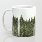 Winter Woods Pacific Northwest - Wanderlust Adventure Coffee Mug Gallery Image 3
