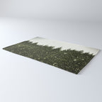 Winter Woods Pacific Northwest - Wanderlust Adventure Rug Gallery Image 3