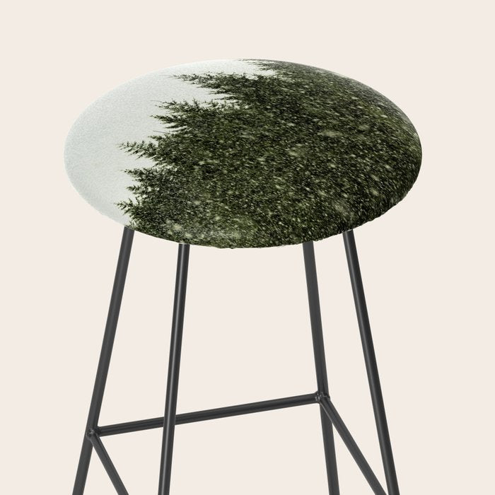 Winter Woods Pacific Northwest - Wanderlust Adventure Stool Gallery Image 2