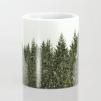 Winter Woods Pacific Northwest - Wanderlust Adventure Coffee Mug Gallery Image 4