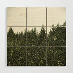 Winter Woods Pacific Northwest - Wanderlust Adventure Wood Wall Art Gallery Image 1