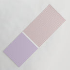 Pink Lilac Yoga Mat Gallery Image 1