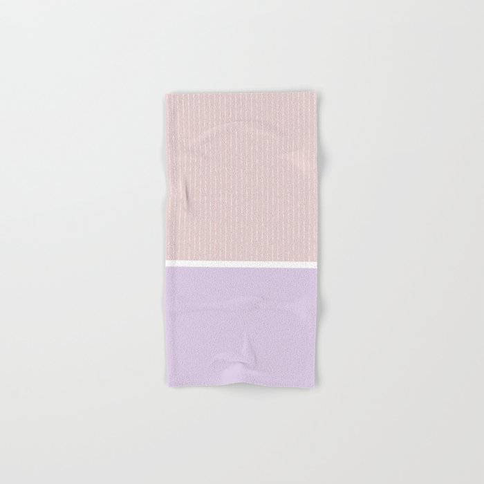 Pink Lilac Bath Towel Gallery Image 1
