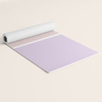 Pink Lilac Yoga Mat Gallery Image 2