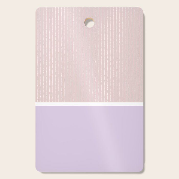 Pink Lilac Cutting Board Gallery Image 1