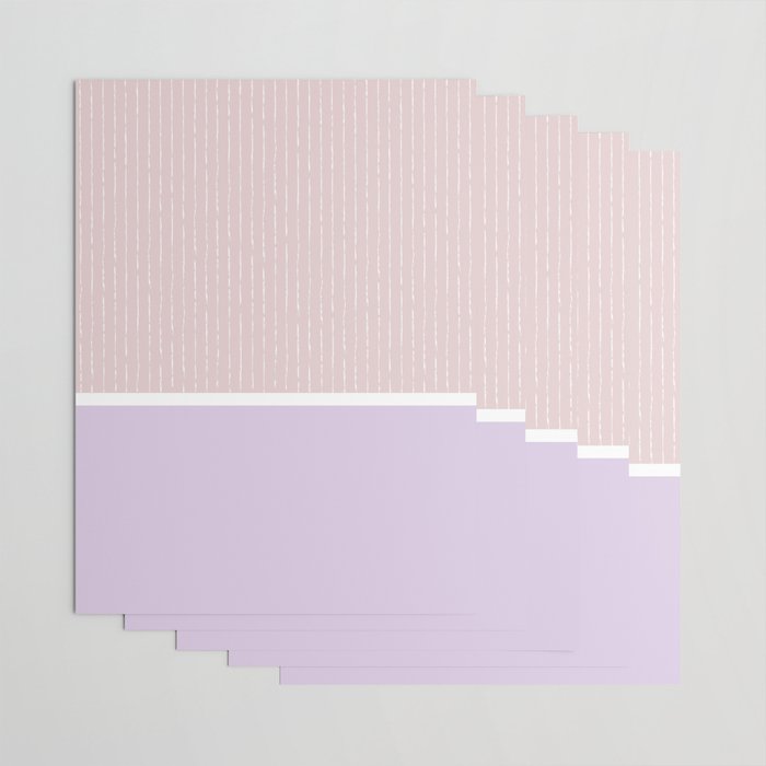 Pink Lilac Wrapping Paper Gallery Image 3