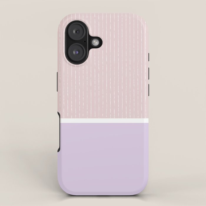 Pink Lilac iPhone Case Gallery Image 1