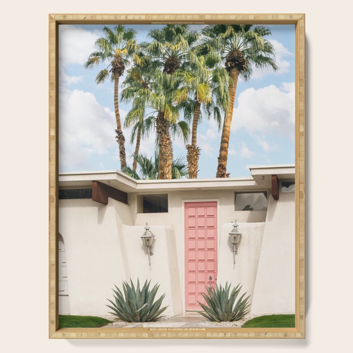 Palm Springs #5 Serving Tray Gallery Image 1