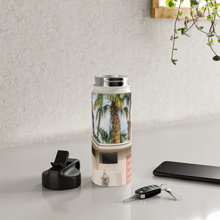 Palm Springs #5 Water Bottle Gallery Image 4