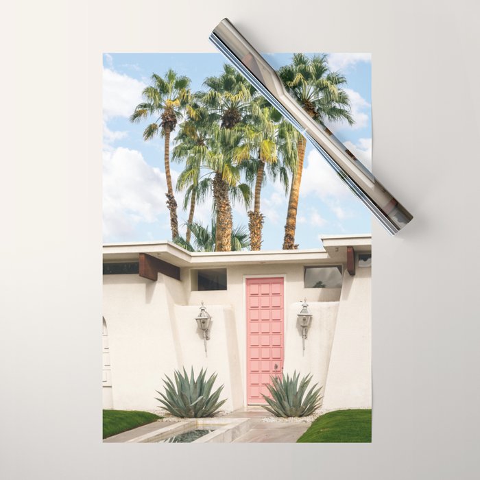 Palm Springs #5 Wrapping Paper Gallery Image 1