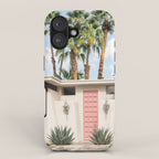 Palm Springs #5 iPhone Case Gallery Image 1