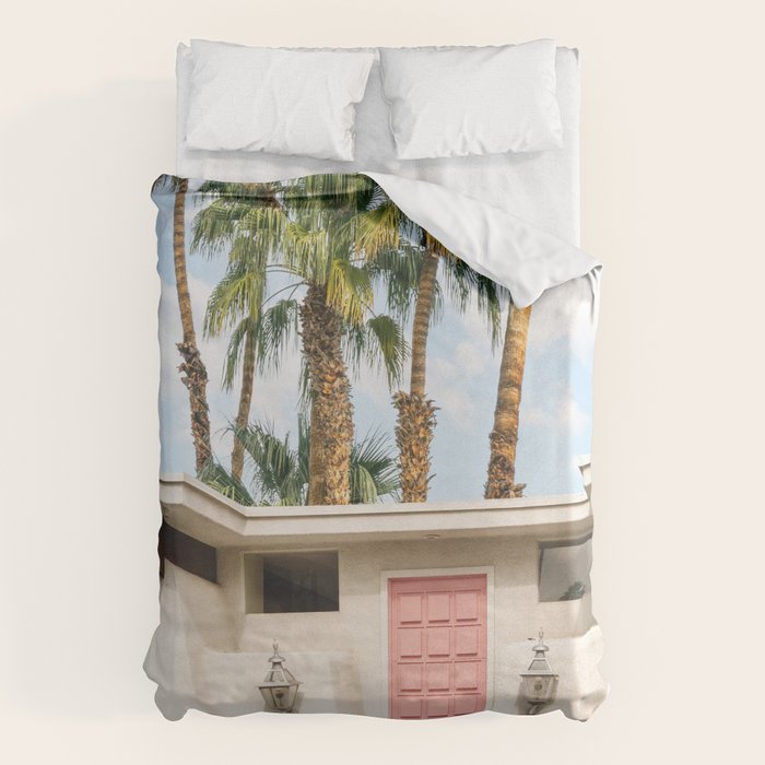 Palm Springs #5 Duvet Cover Gallery Image 6
