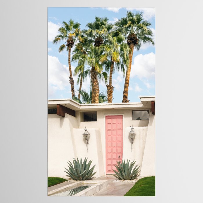 Palm Springs #5 Tablecloth Gallery Image 2