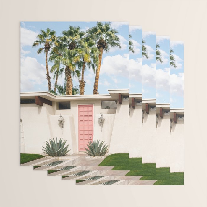 Palm Springs #5 Wrapping Paper Gallery Image 3