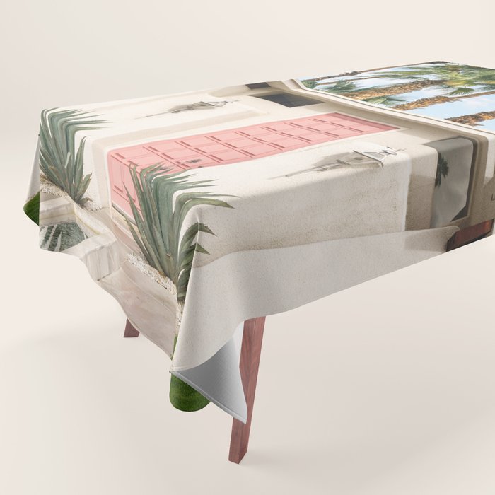 Palm Springs #5 Tablecloth Gallery Image 1
