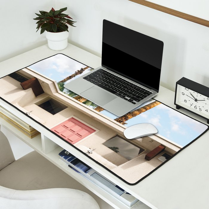 Palm Springs #5 Desk Mat Gallery Image 2