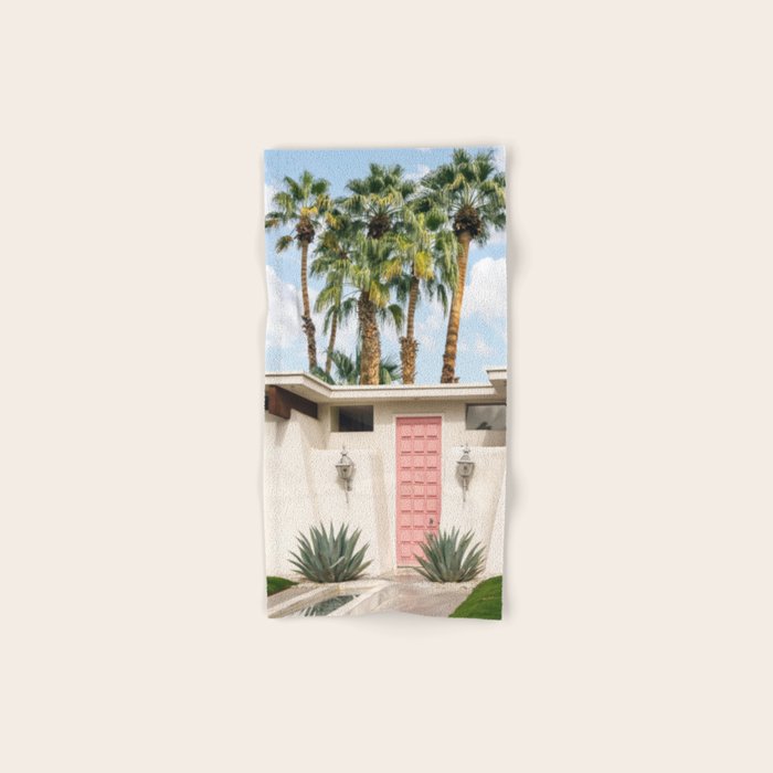 Palm Springs #5 Bath Towel Gallery Image 1
