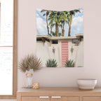 Palm Springs #5 Wall Tapestry Gallery Image 2