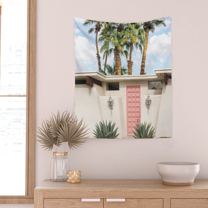 Palm Springs #5 Wall Tapestry Gallery Image 2