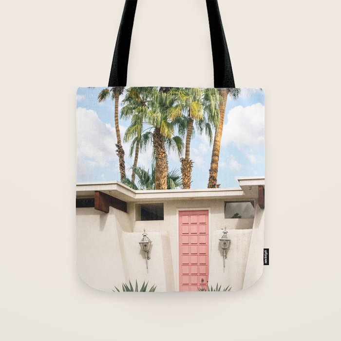 Palm Springs #5 Tote Bag Gallery Image 1