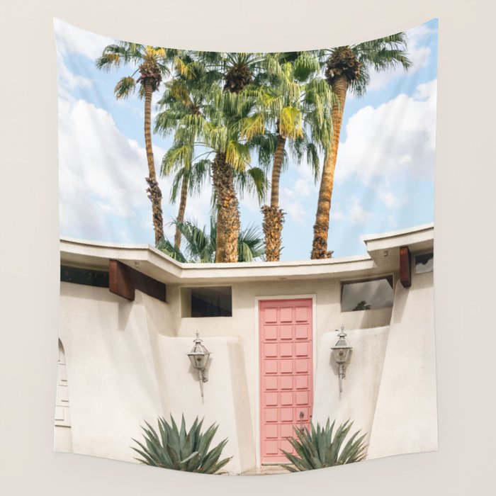 Palm Springs #5 Wall Tapestry Gallery Image 1