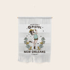 New Orleans, Louisiana Cowgirl: Hotter Than A $2 Pistol Wall Hanging Gallery Image 1