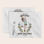 New Orleans, Louisiana Cowgirl: Hotter Than A $2 Pistol Placemat Gallery Image 1